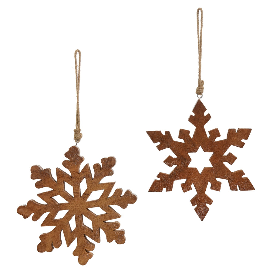 8" Snowflake Ornament