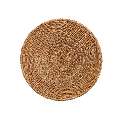 20" Natural Woven Wall Medallion