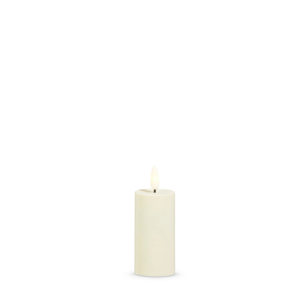 1.5" X 3" Ivory Votive