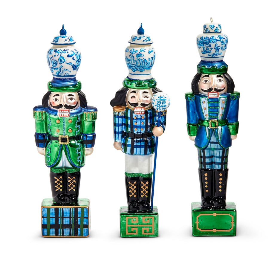 8" Black Watch Nutcracker Ornament