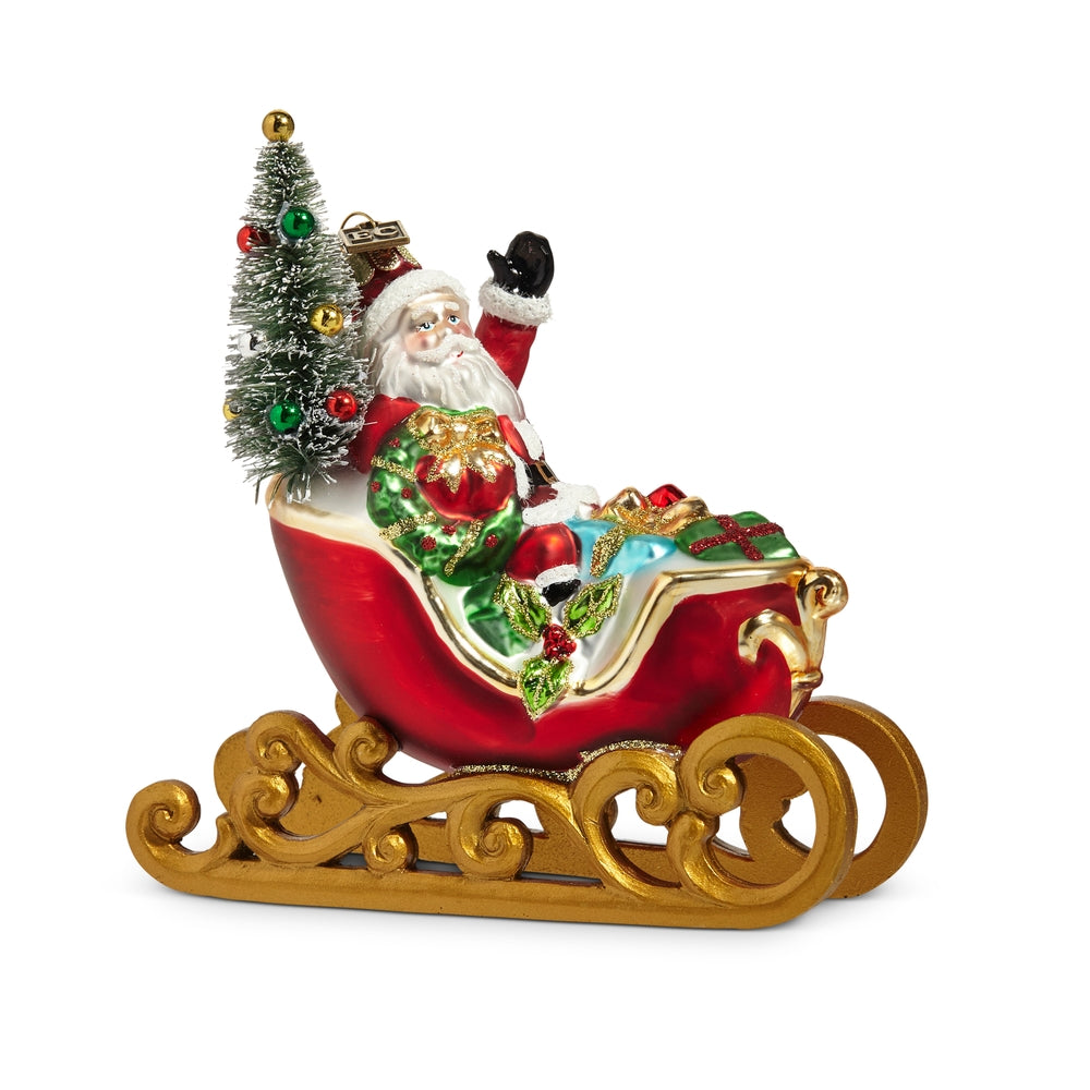 EC 5.25" Sleigh Ride Ornament