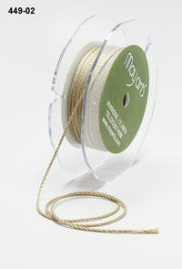 1 Millimeter Mini Cording Ribbon – 449-02 Natural