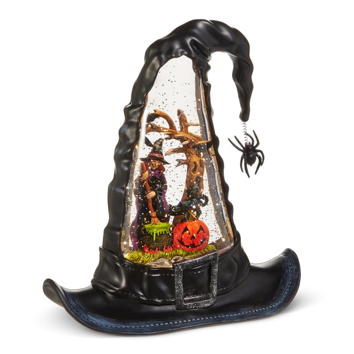 9.5" Lighted Water Witch Hat