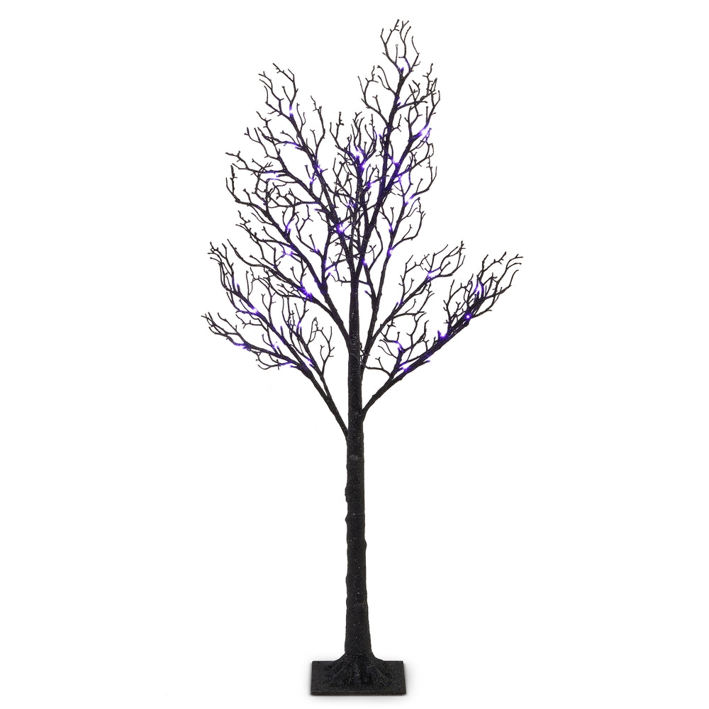 4' Halloween Lighted Tree