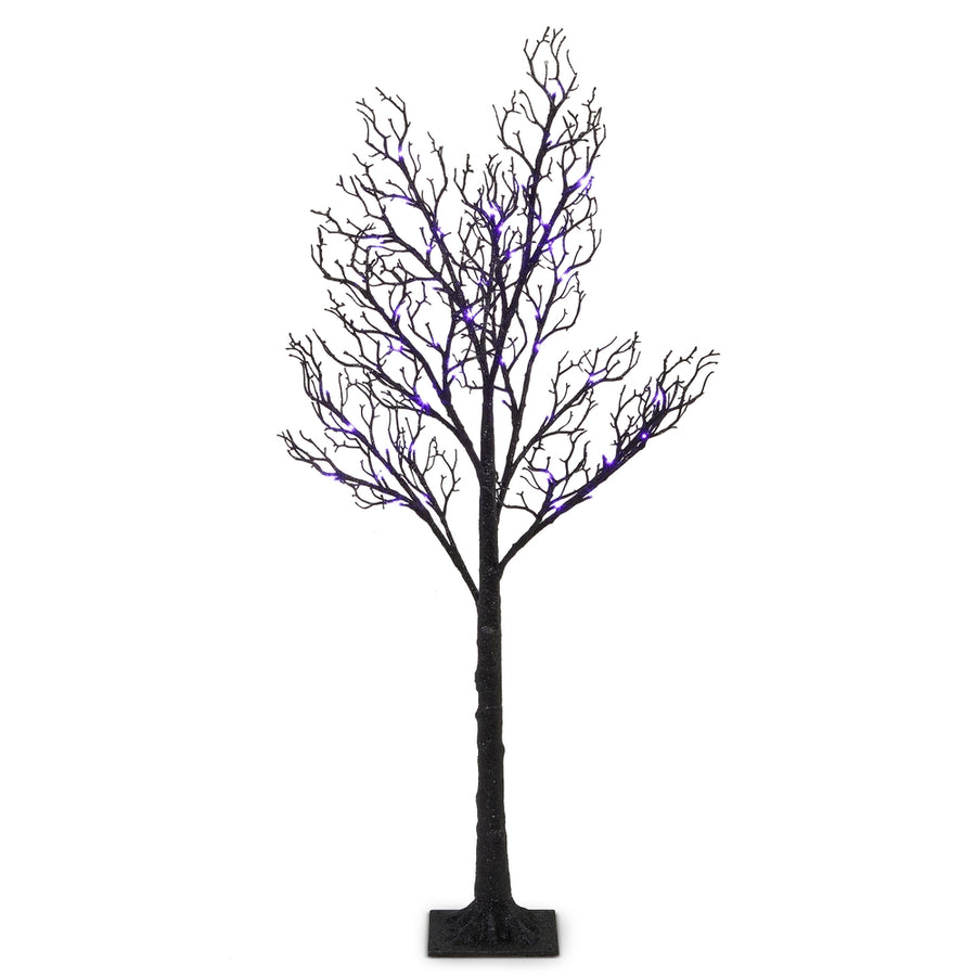 4' Halloween Lighted Tree