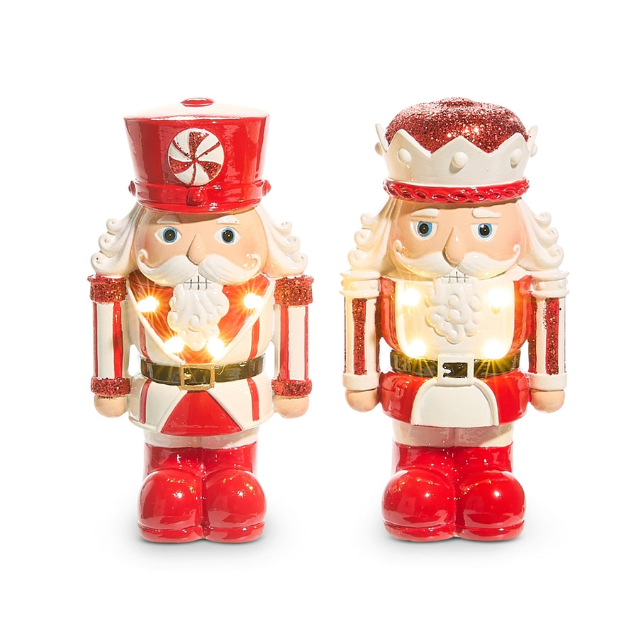 7" Lighted Nutcracker