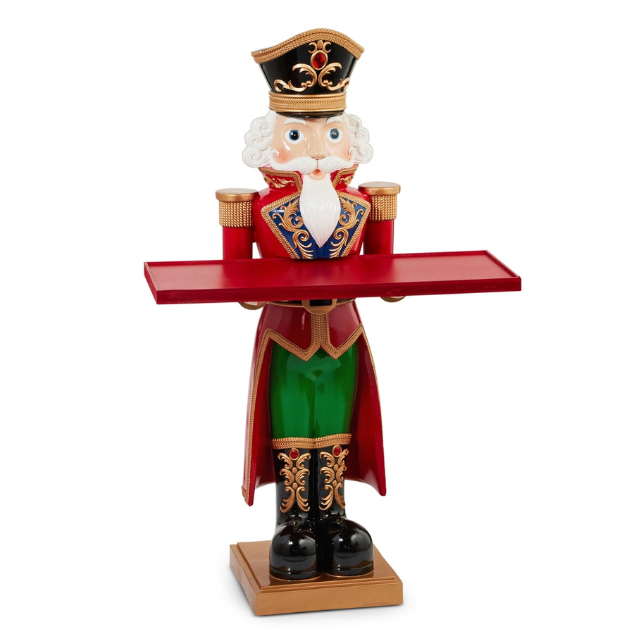 42" Multicolor Nutcracker Butler