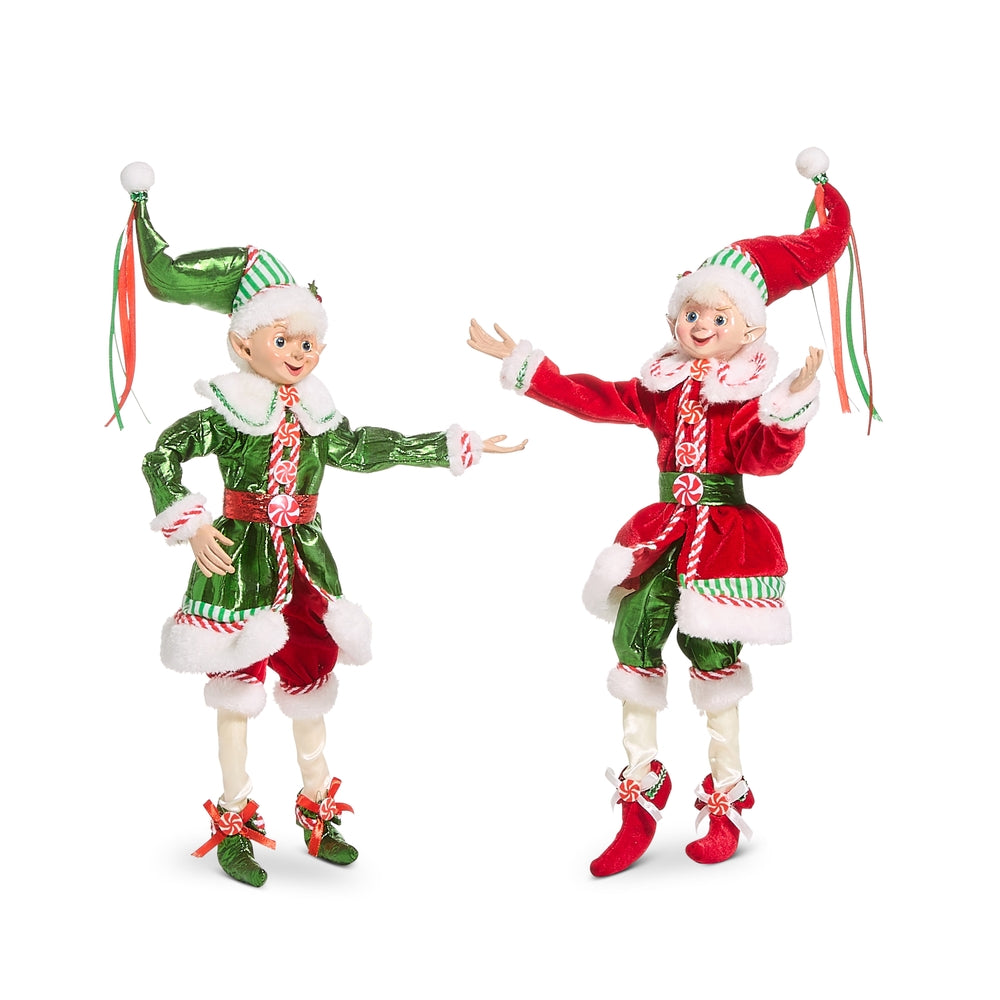 16" Traditional Posable Elf