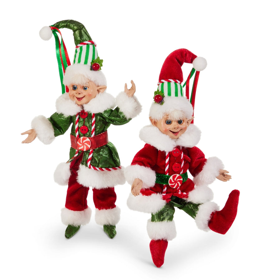 7" Traditional Posable Elf