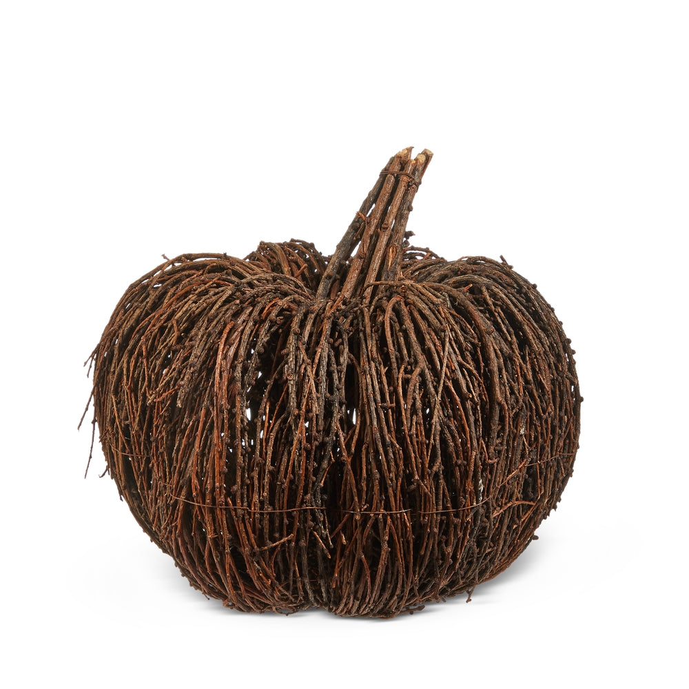 11.5" Vine Pumpkin
