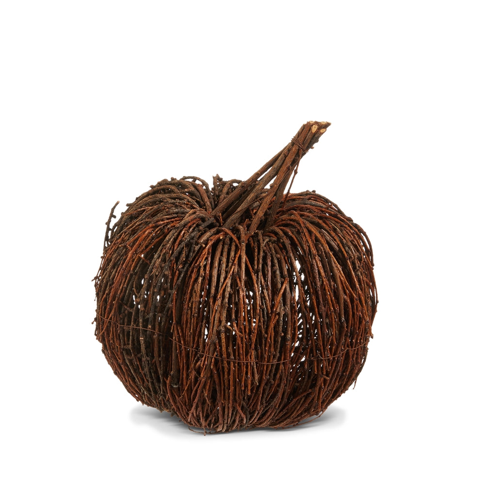 10.5" Vine Pumpkin