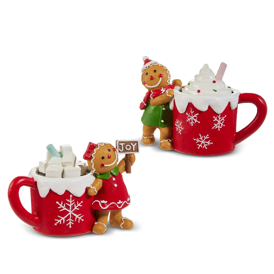5.5" Hot Cocoa Gingerbread