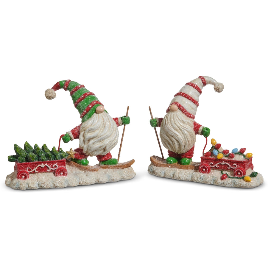 6"  Winter Wonderland Decorating Gnomes