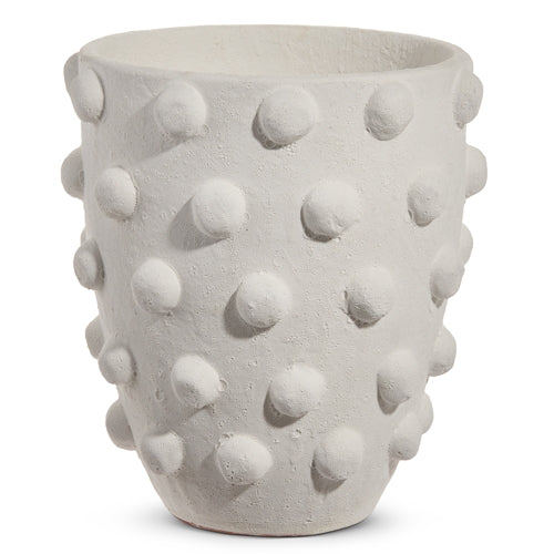 11.25" Hobnail Textured Planter