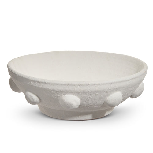 11" Hobnail Textured Bowl