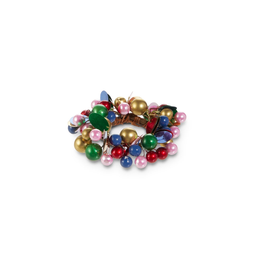 3.5" Bright Bead Candle Ring