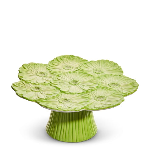 8.75" Floral Bouquet Cake Plate