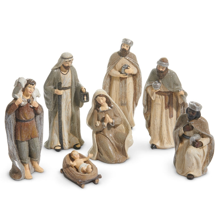 8" Nativity