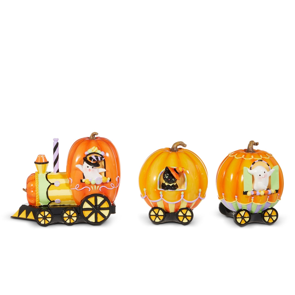 6" Candy Halloween Train
