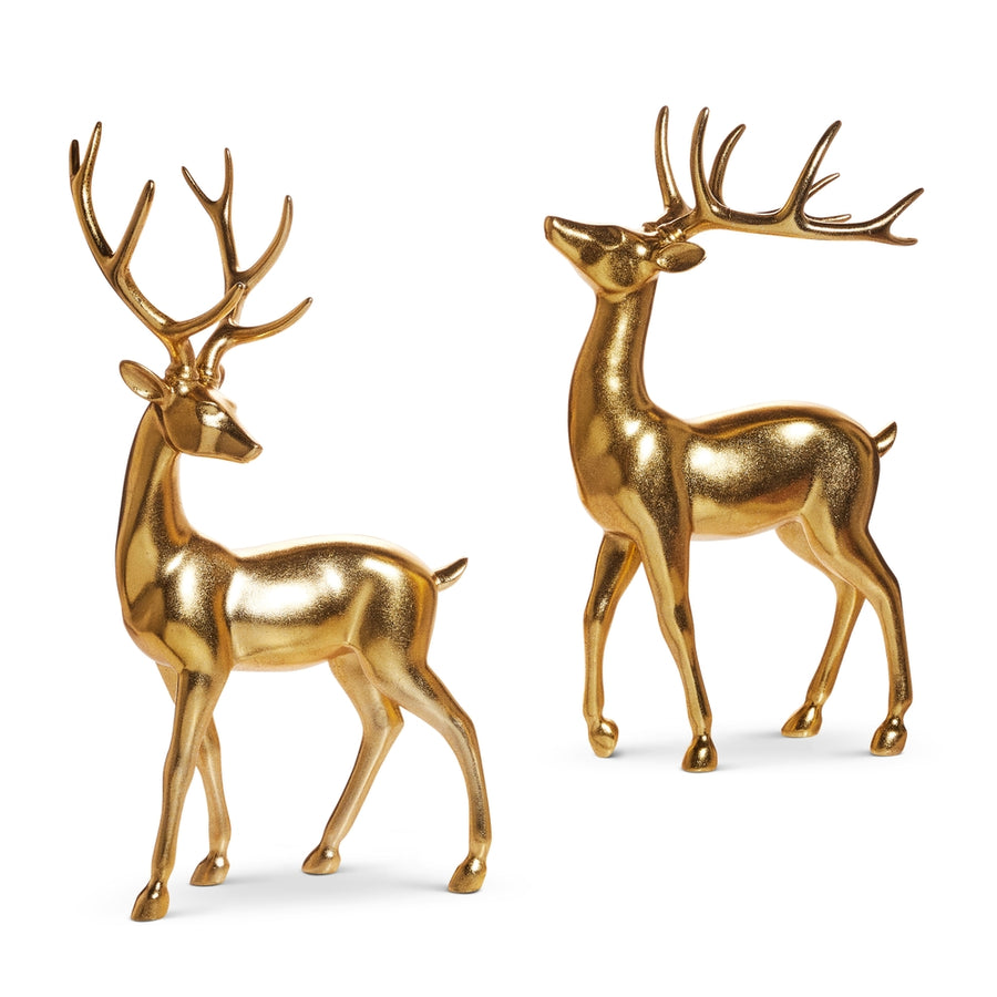20.5" Gold Deer