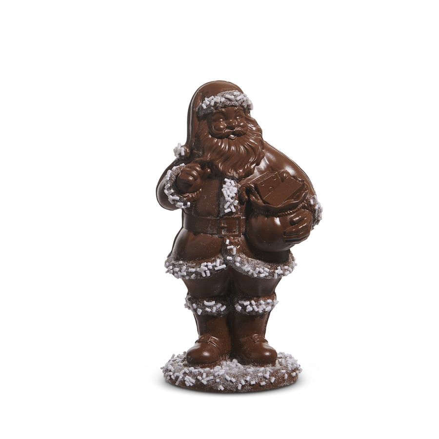 7" Chocolate Santa