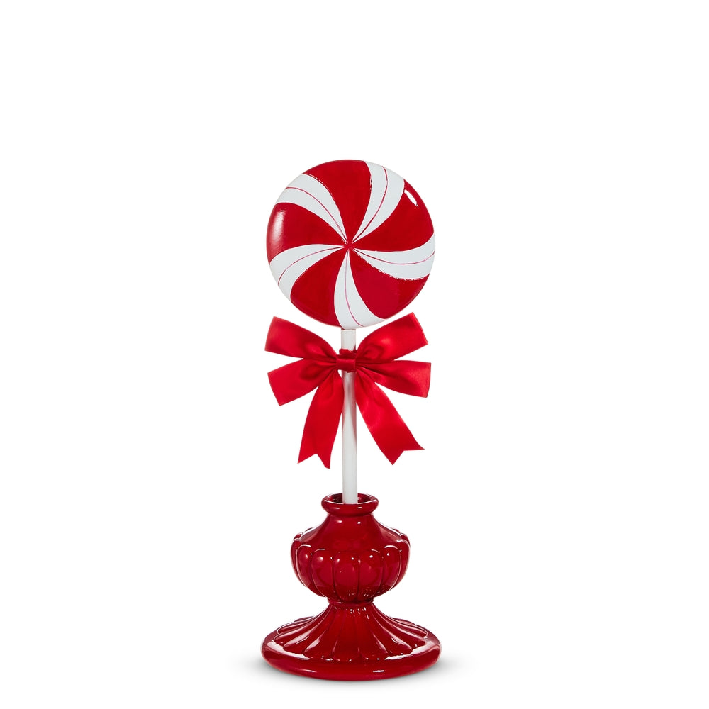 17" Peppermint Lollipop