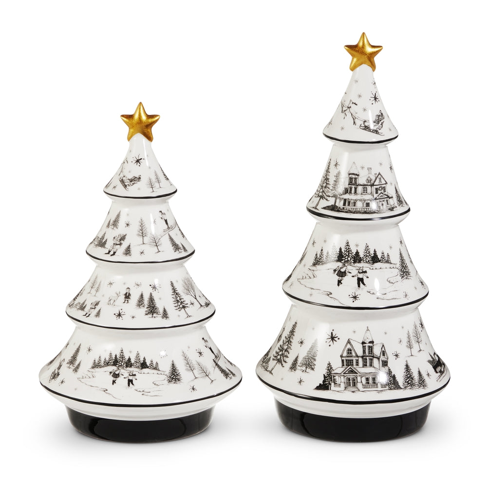 4" Farmhouse Frost Ornament