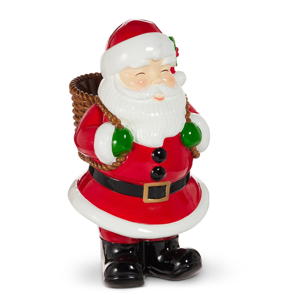 20" Santa with Basket