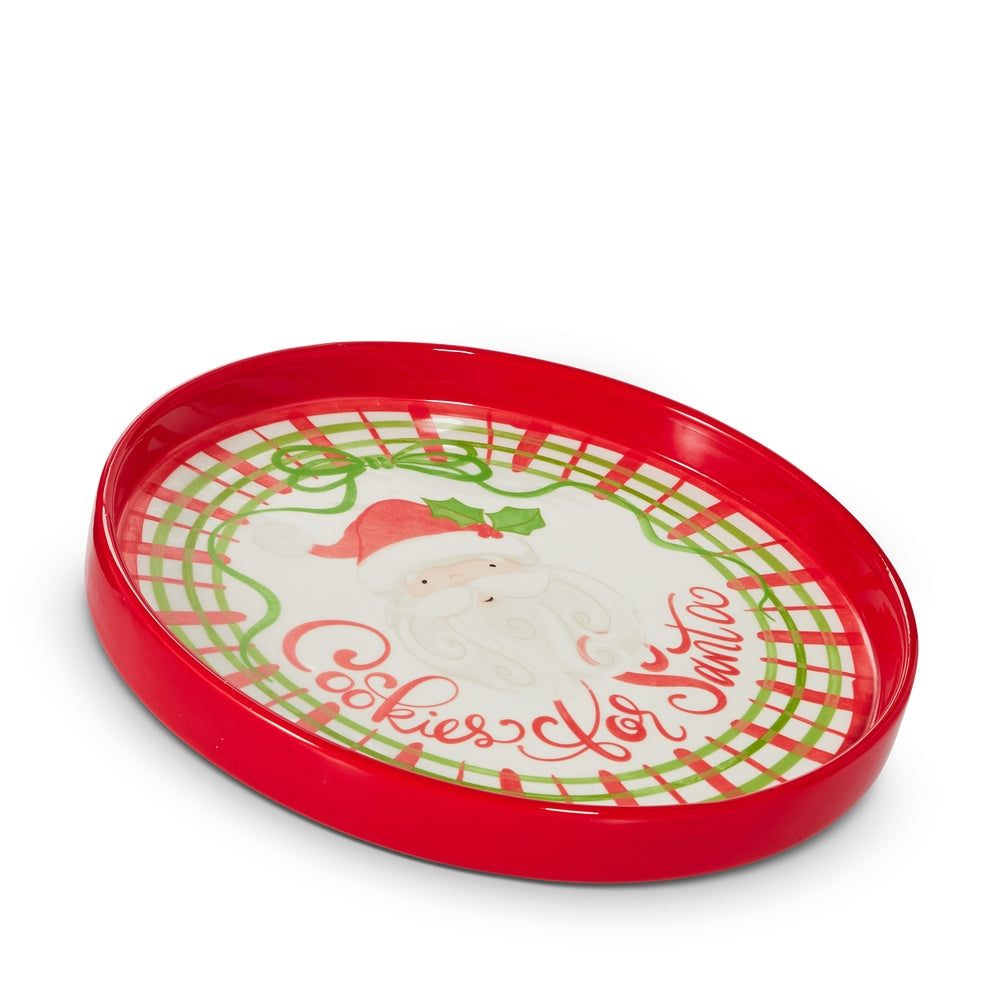 12.25" Cookie for Santa Tray