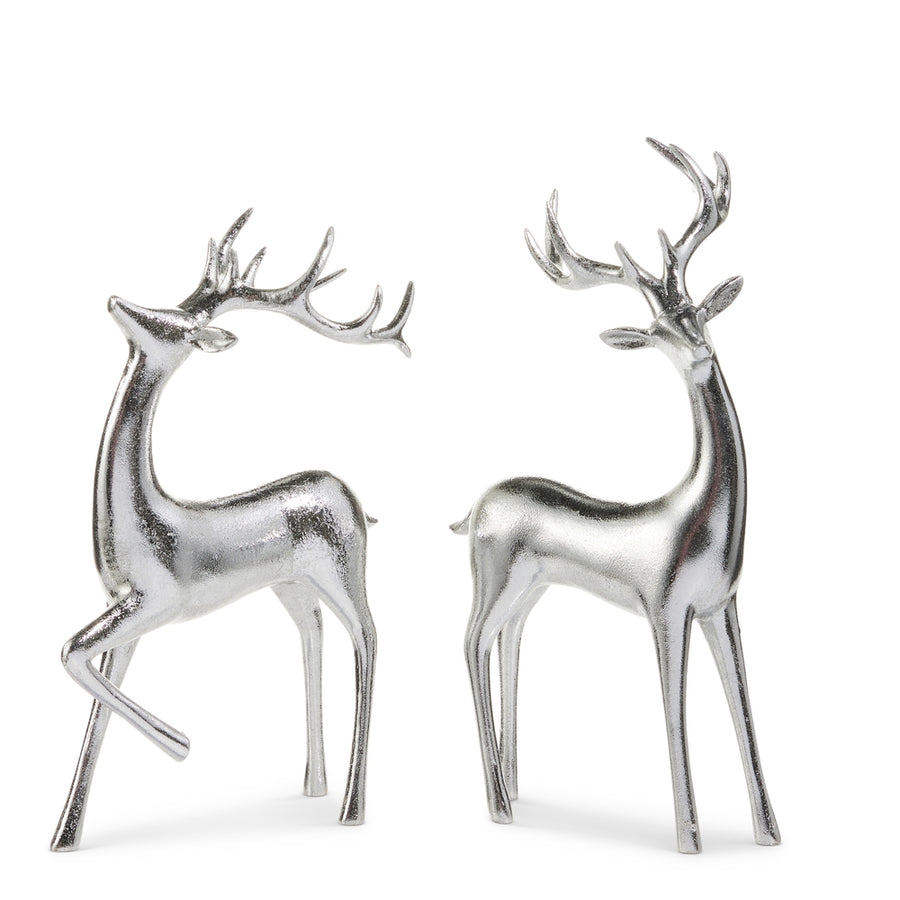 12.25" Silver Deer