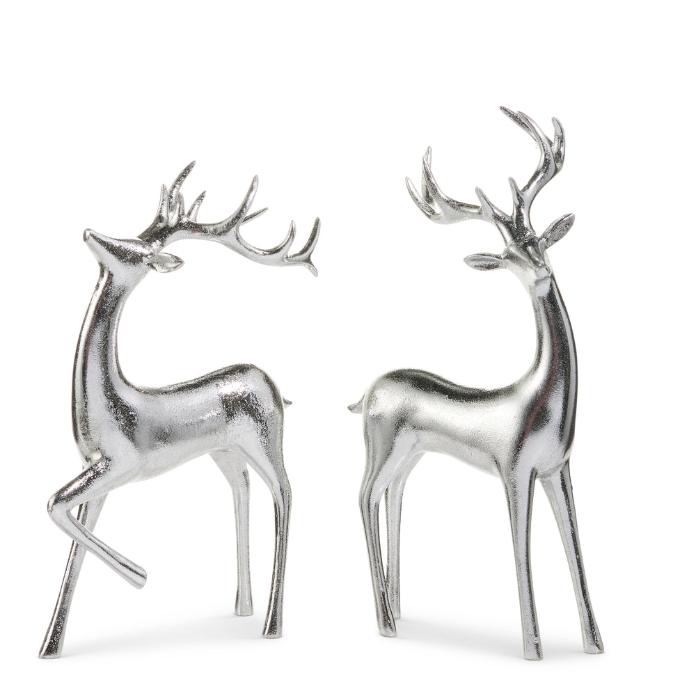 12.25" Silver Deer
