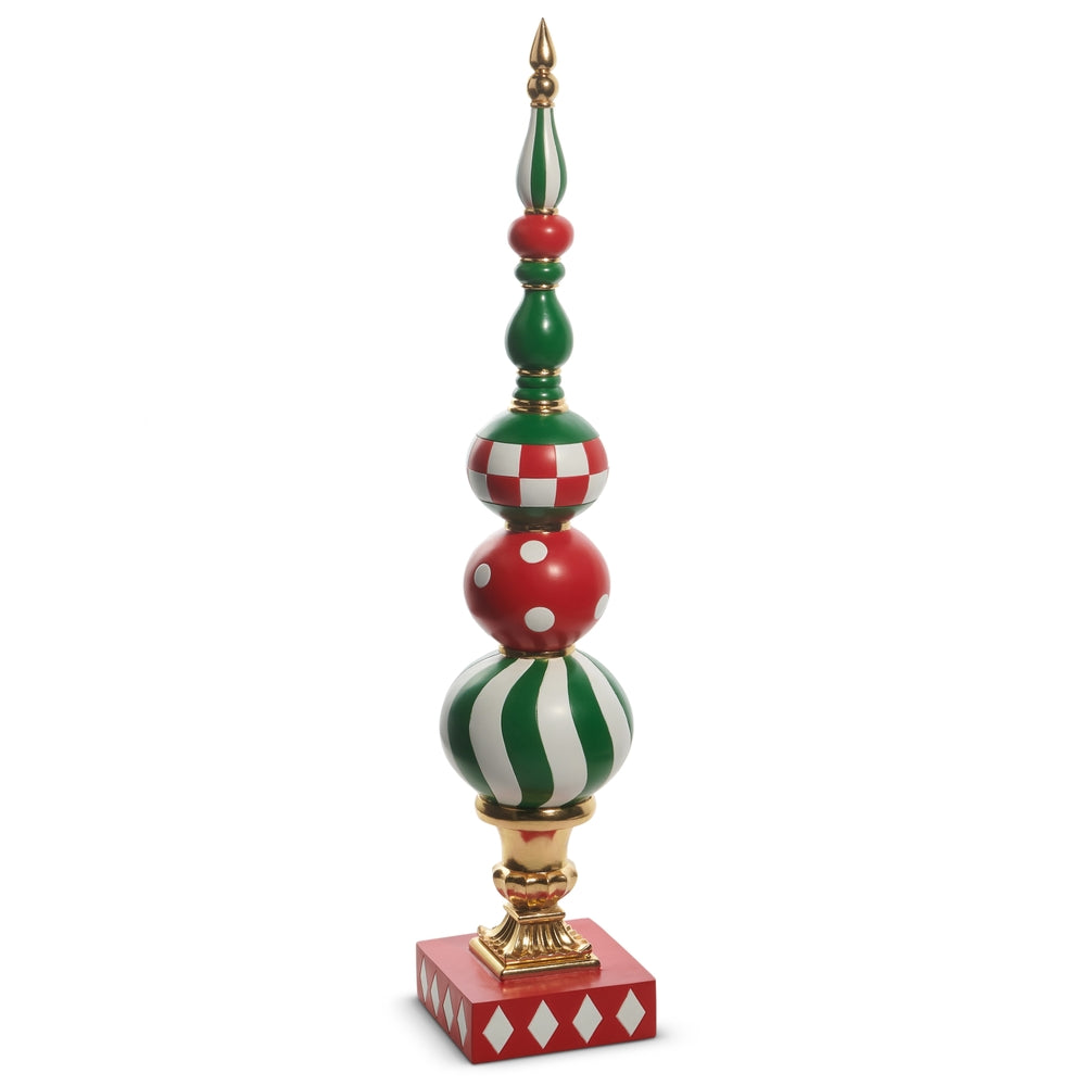 52" Traditional Finial