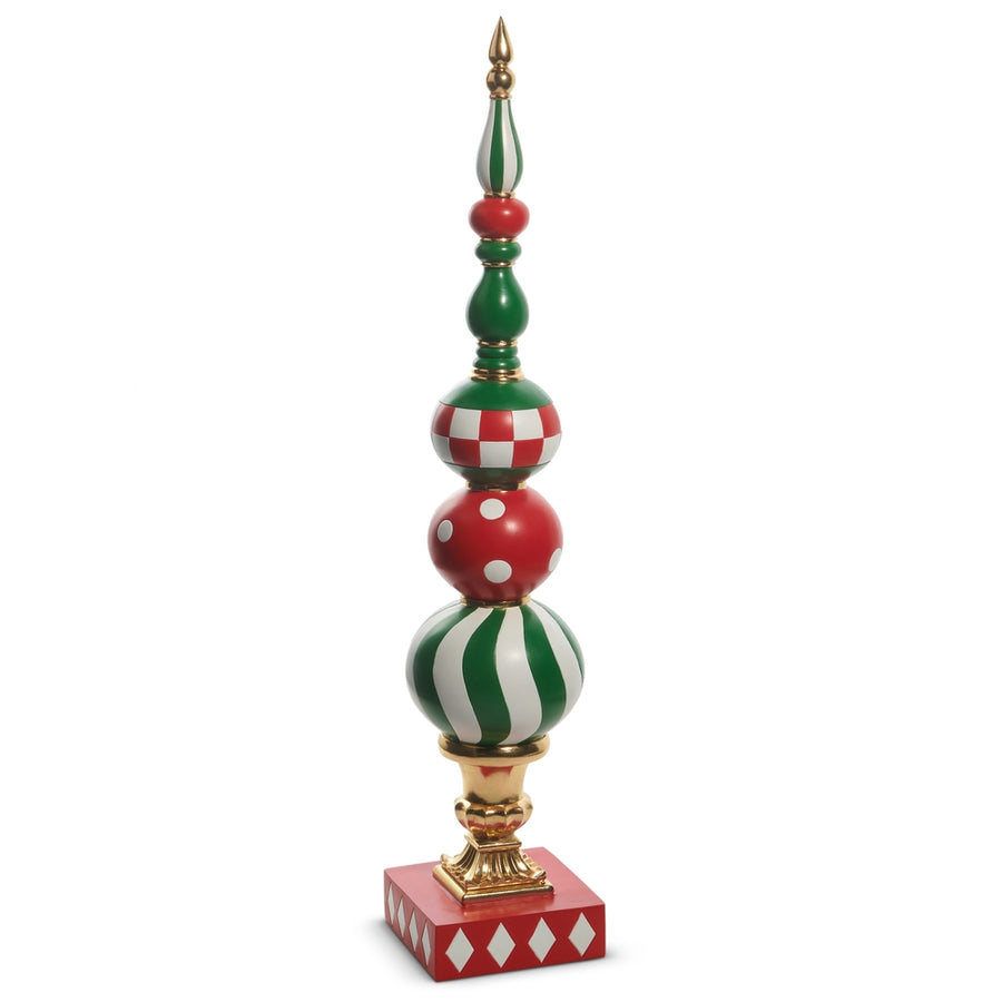 52" Traditional Finial