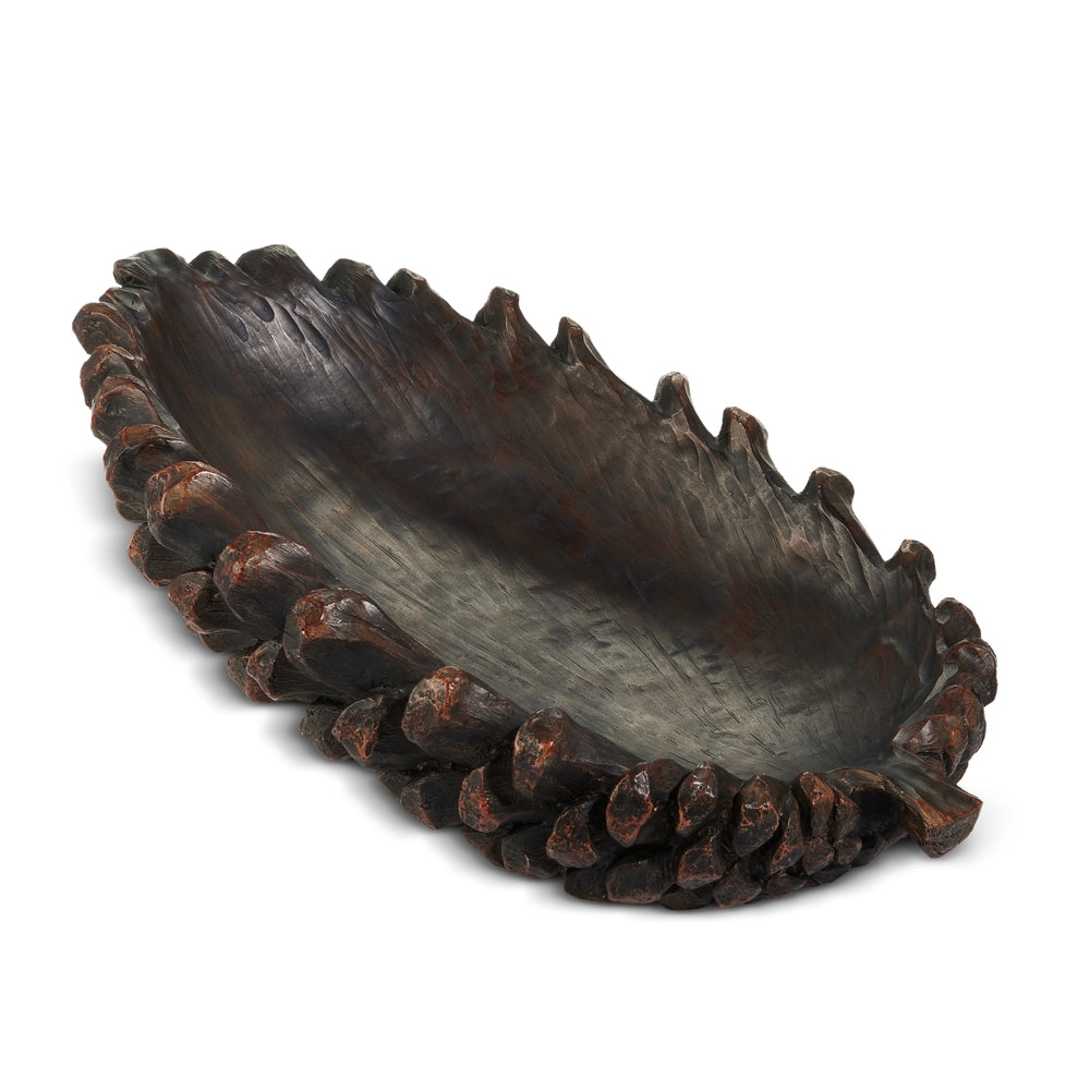 16" Pinecone Bowl