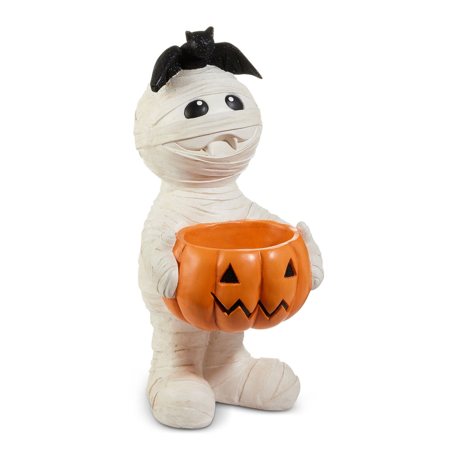 25" Mummy Serving Butler | Multicolor