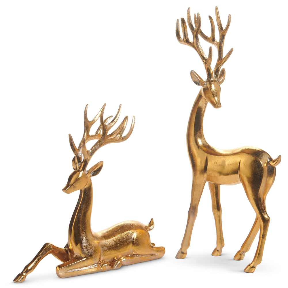 14.5" Gold Deer