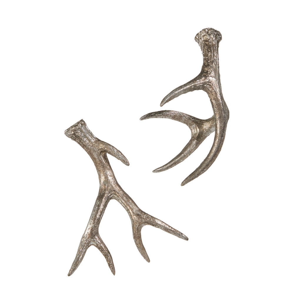 5.5" Antler Ornament