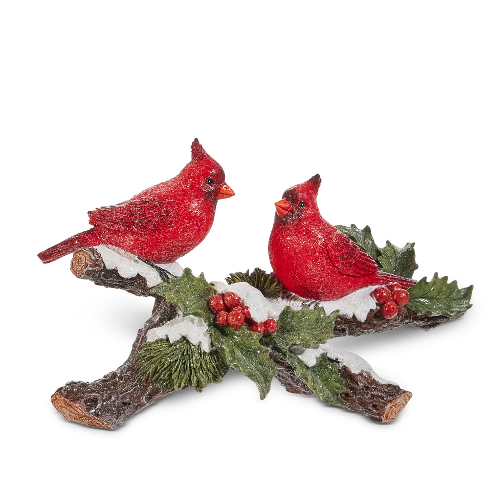 11.5" Merry Christmas with Cardinal Sign