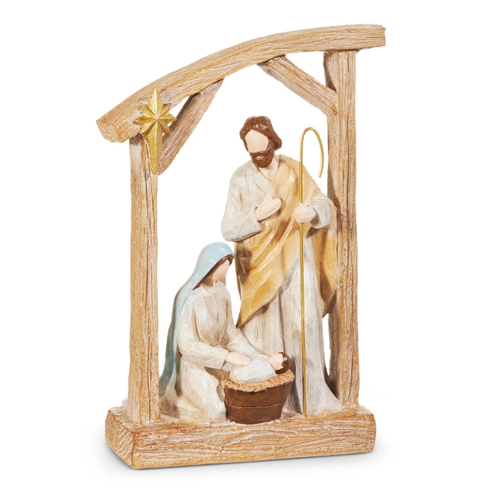 11.75" Holy family