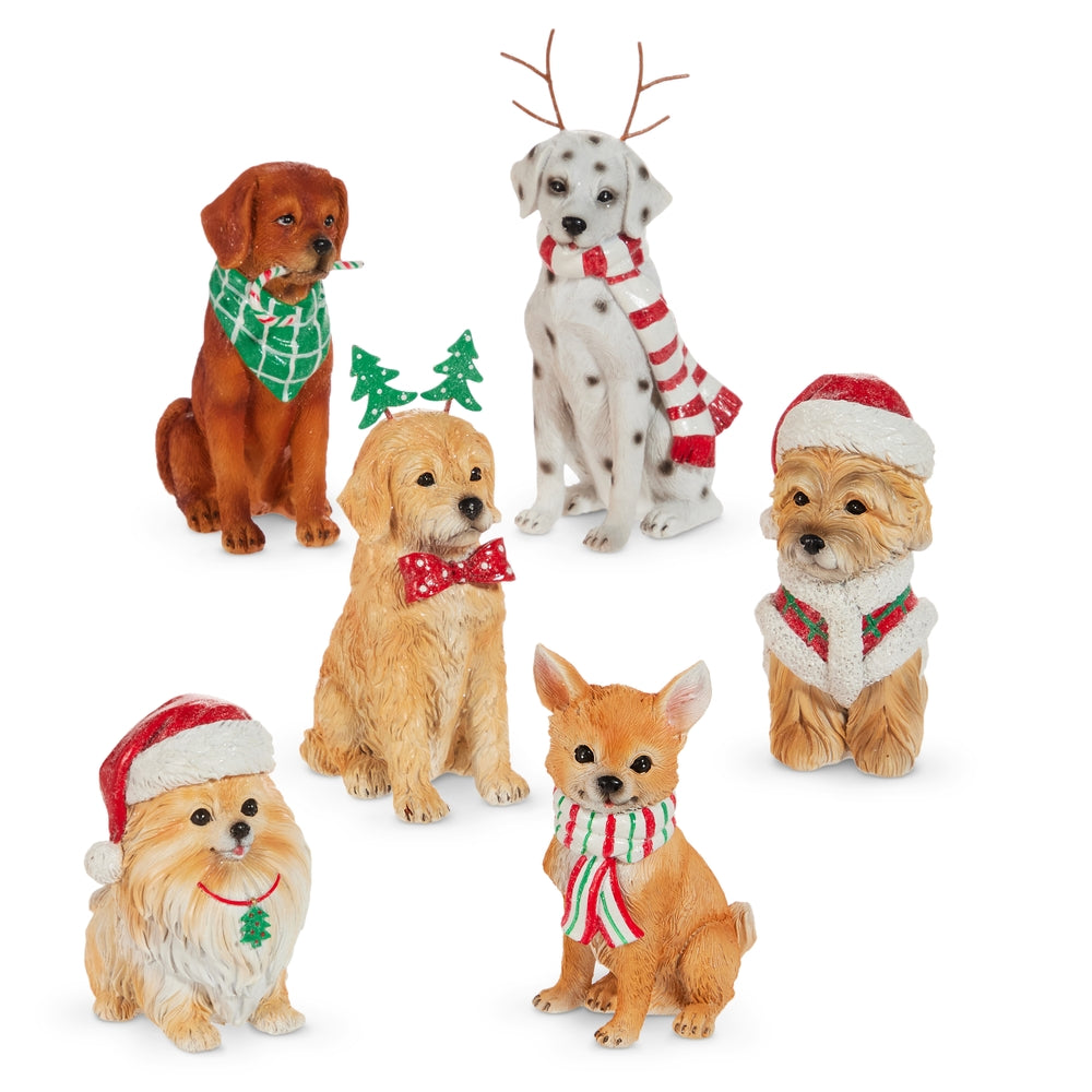 6.5" Santas Best Friend