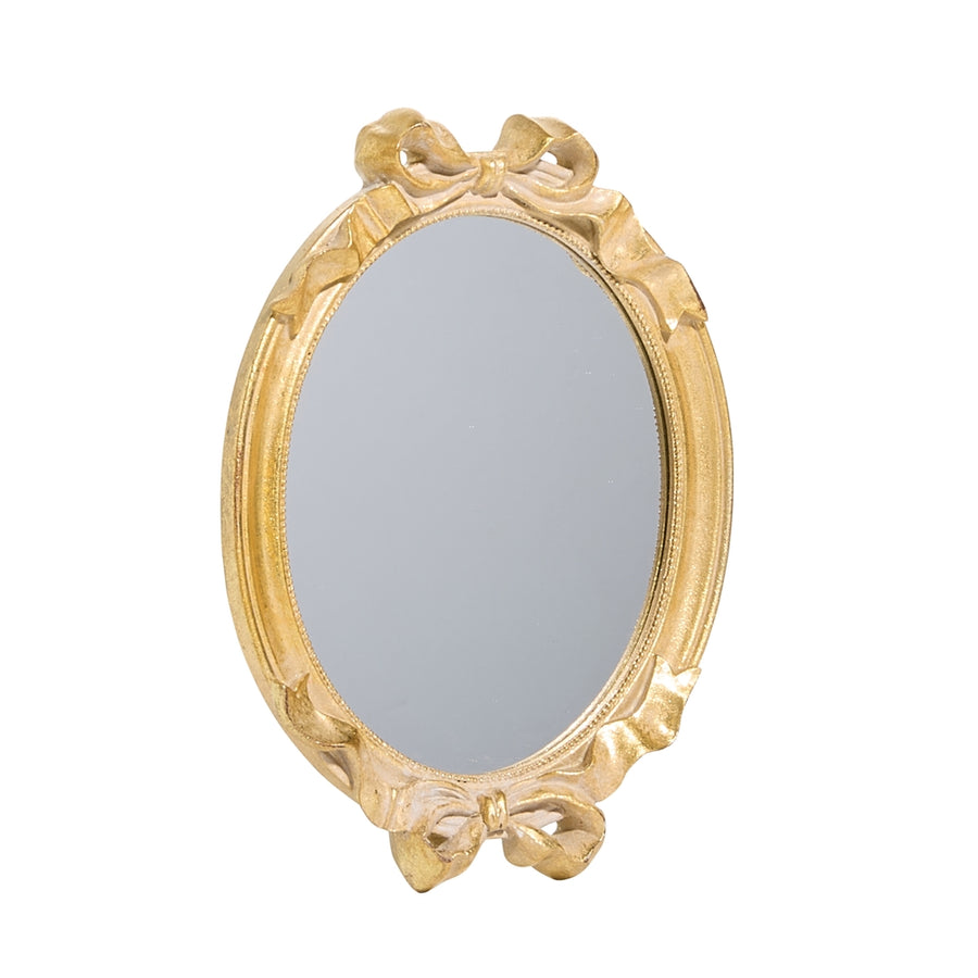 8.25" Mini Bow Mirror