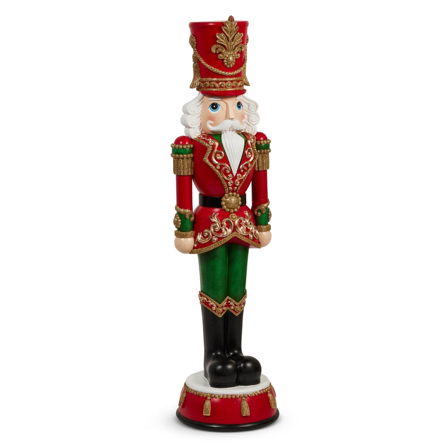 36" Red and Green Nutcracker