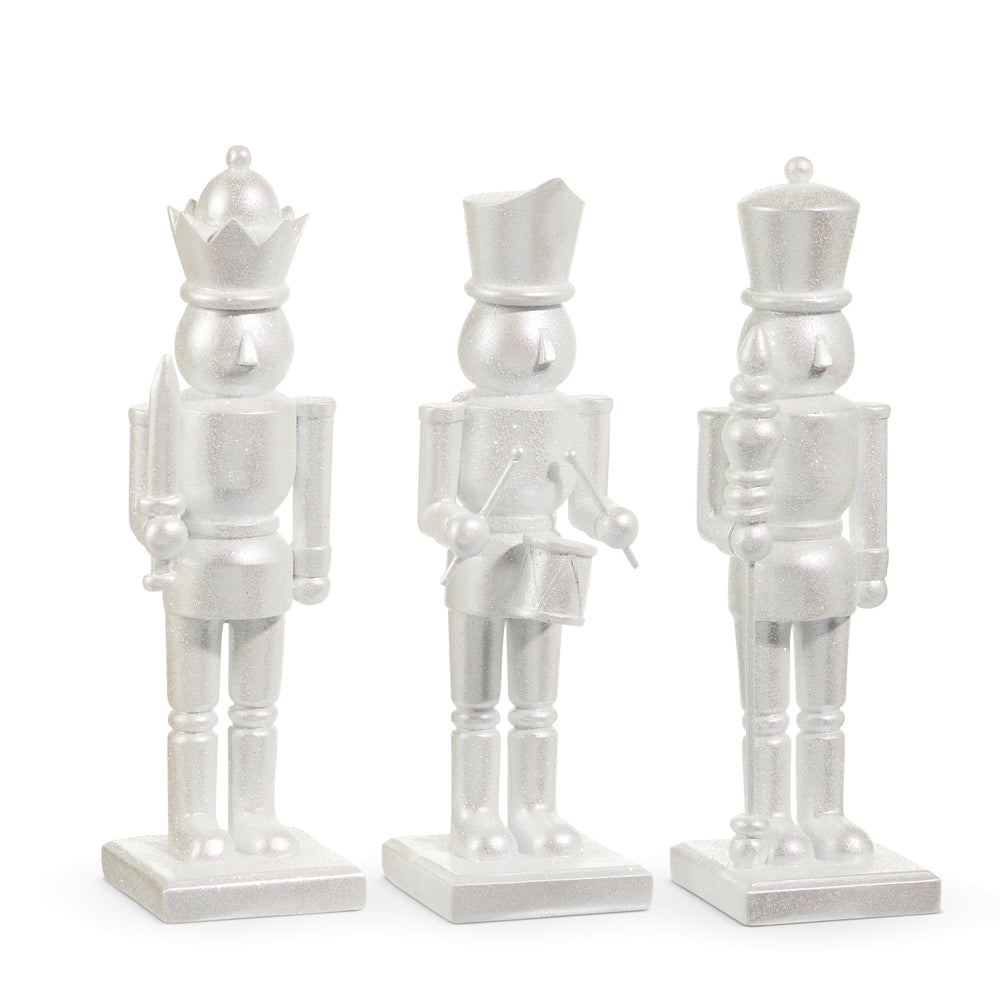 10" Iridescent Nutcracker