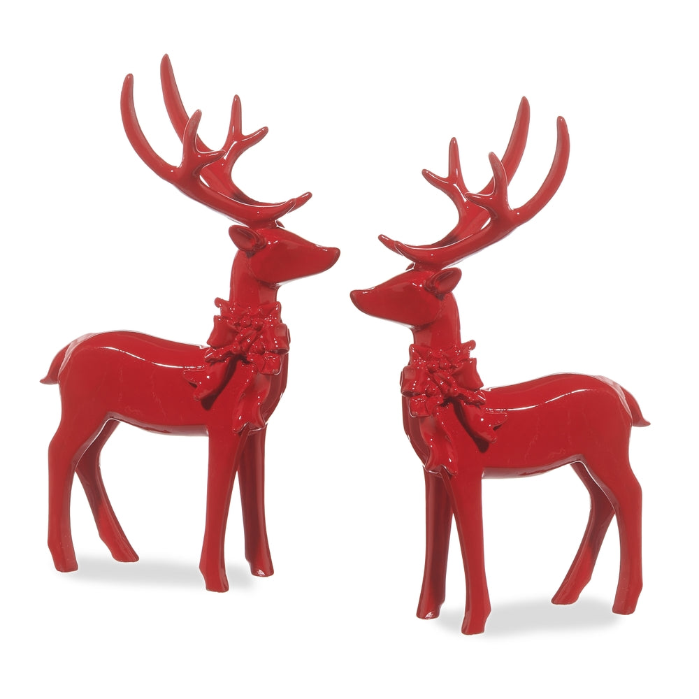 7" Red Deer