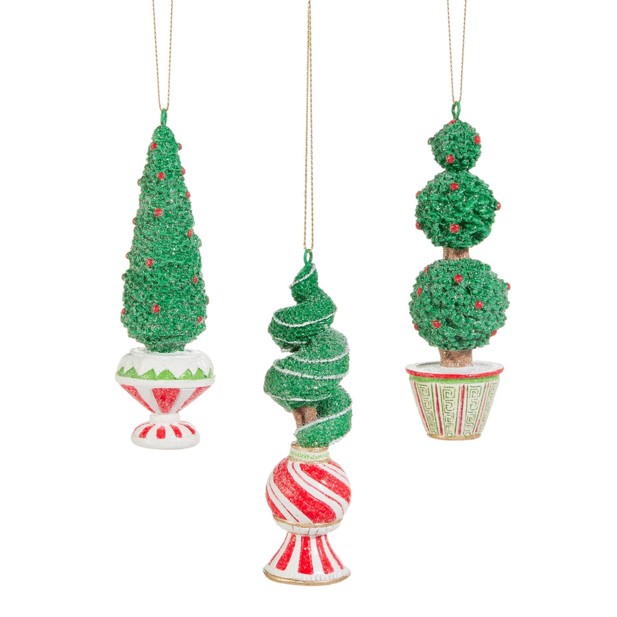5" Topiary Ornament