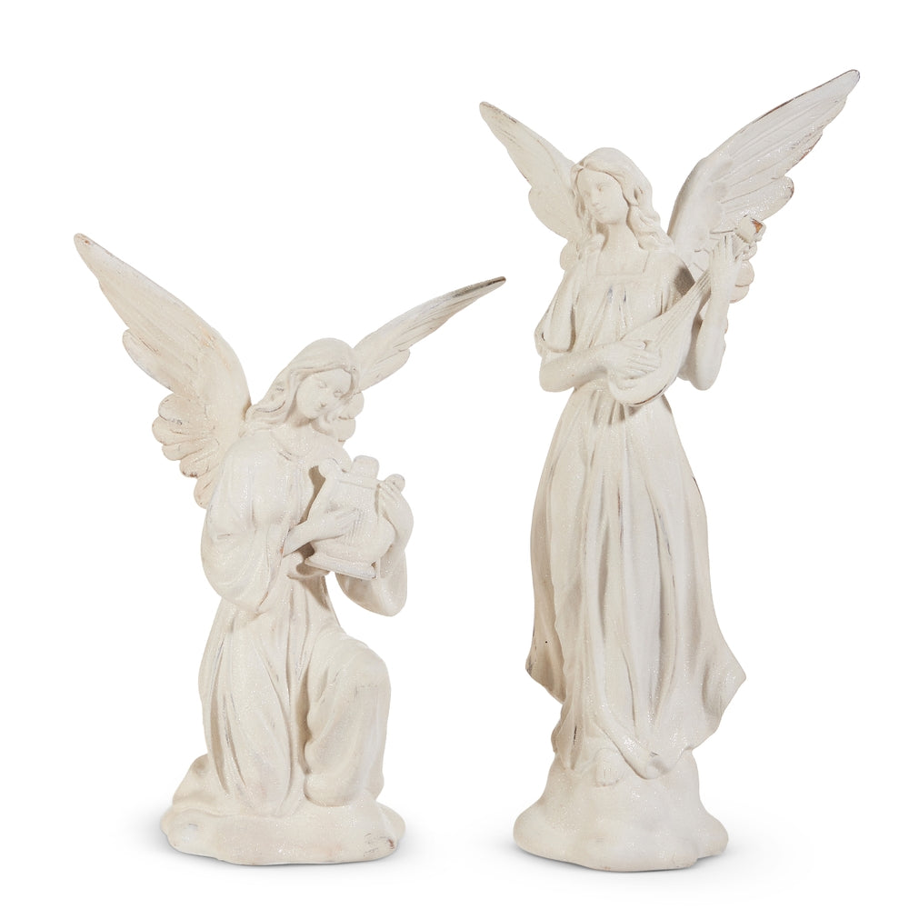 15.5" Angel Musicians