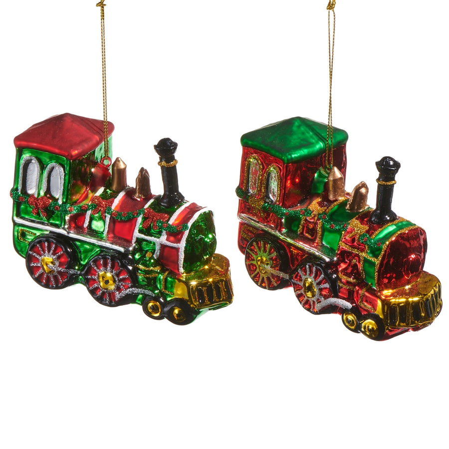 4.75" Train Ornament