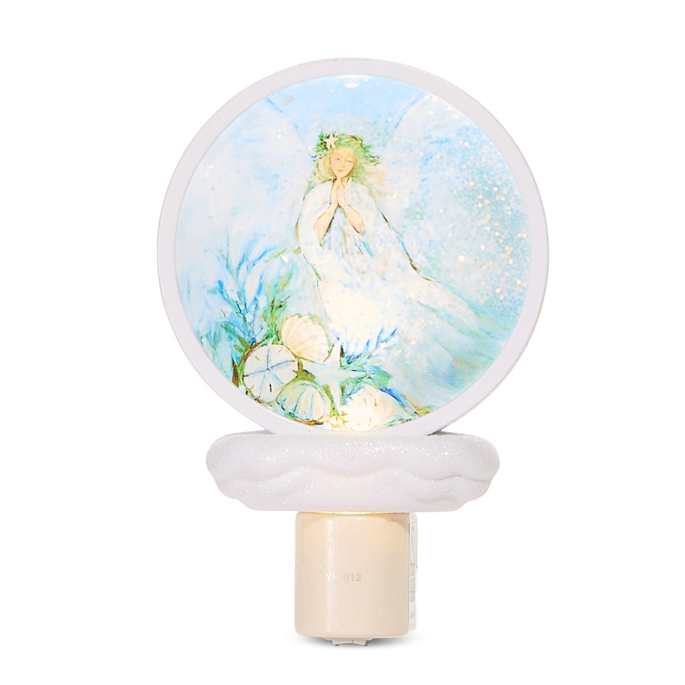 6.5" Costal Angel Night Light