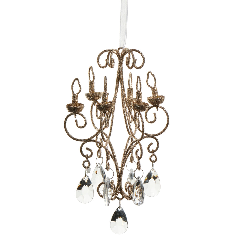 6" Chandelier Ornament