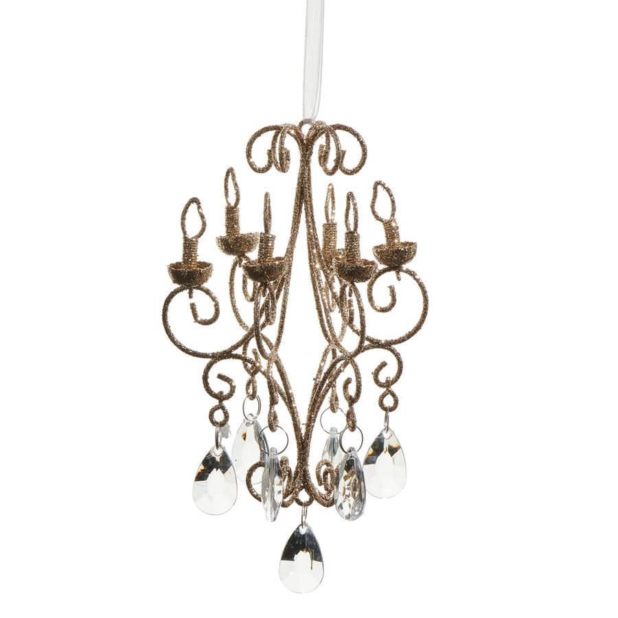 6" Chandelier Ornament